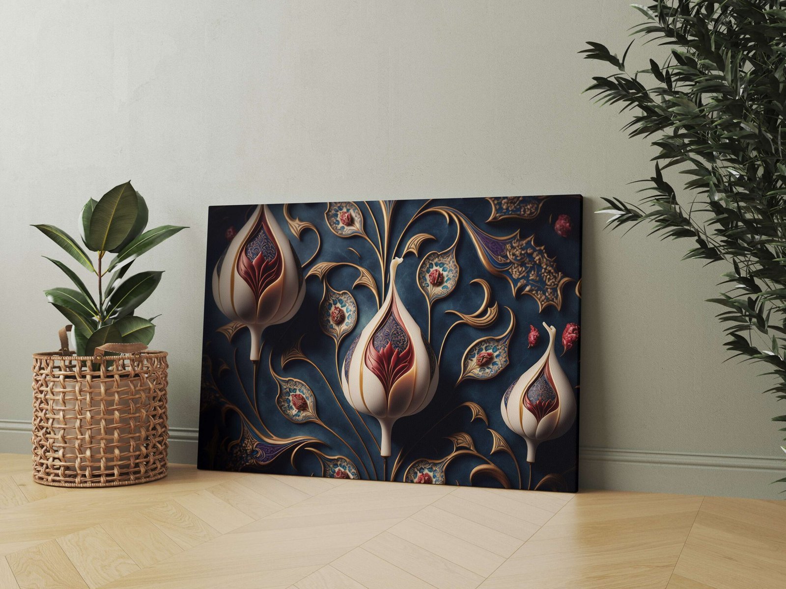 Wall Decor Ideas: Framed Canvas Paintings for Your Space - Image 2